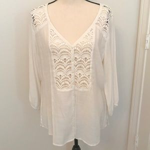 Maurices Boho Style Shirt